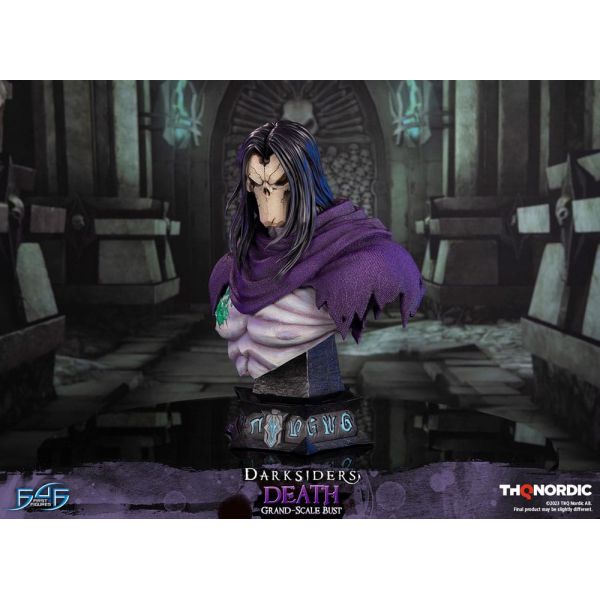 Grand Scale Death Bust (Darksiders) Additional Image 2