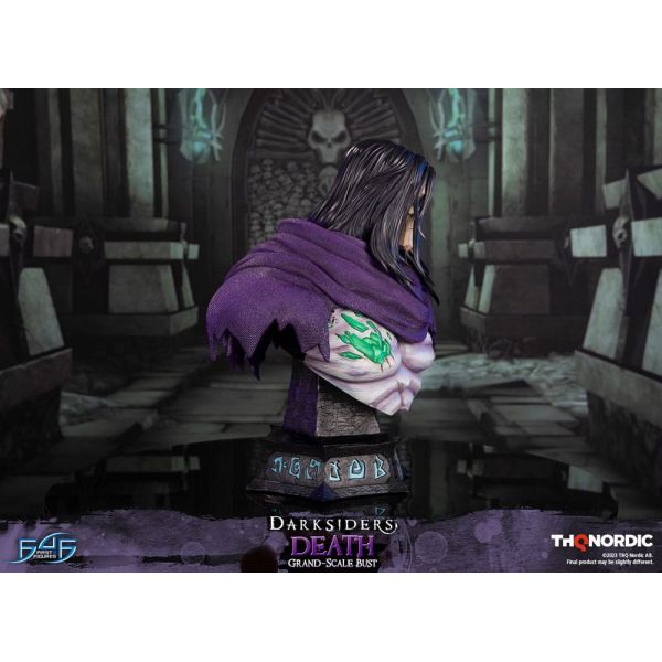 Grand Scale Death Bust (Darksiders) Additional Image 3