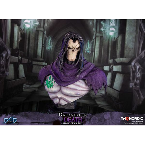 Grand Scale Death Bust (Darksiders) Additional Image 4