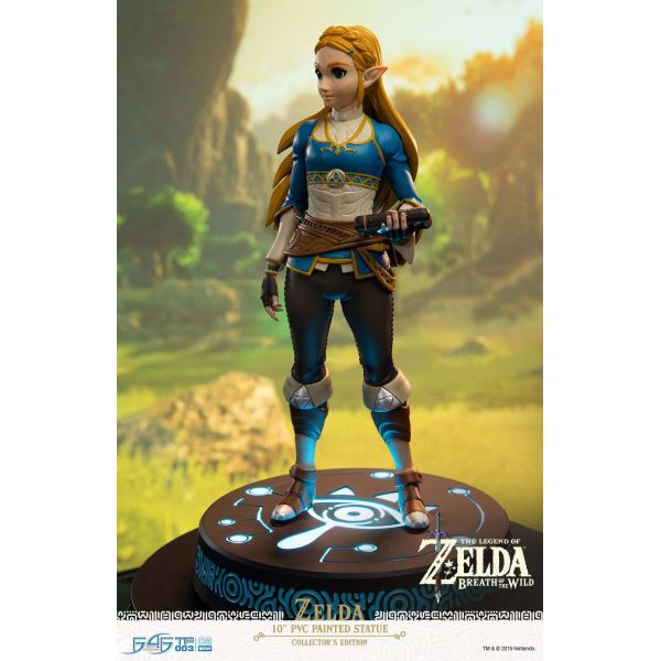 Zelda Collector's Edition Statue (The Legend of Zelda Breath of the Wild) Additional Image 1