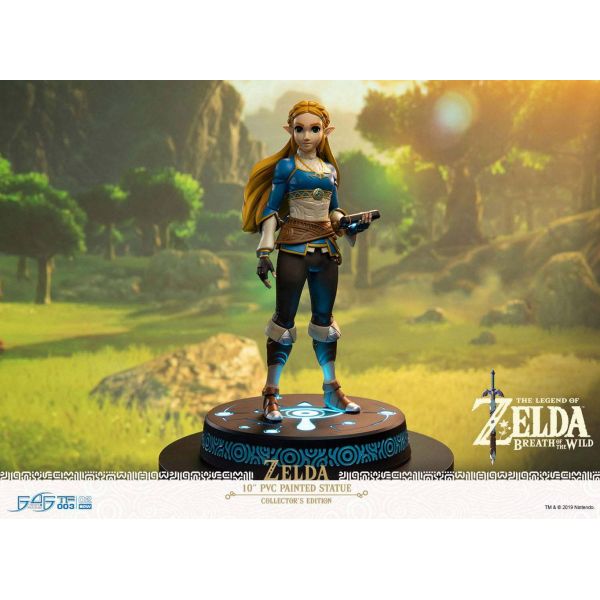 Zelda Collector's Edition Statue (The Legend of Zelda Breath of the Wild) Additional Image 3