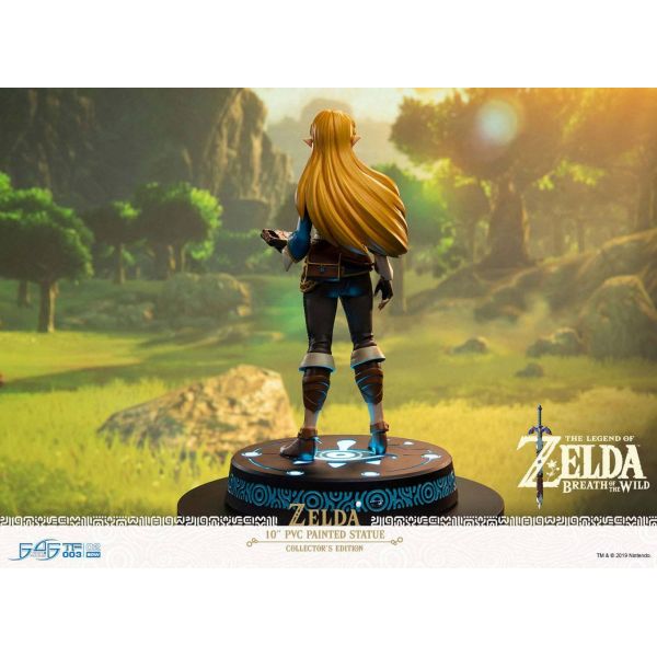 Zelda Collector's Edition Statue (The Legend of Zelda Breath of the Wild) Additional Image 4