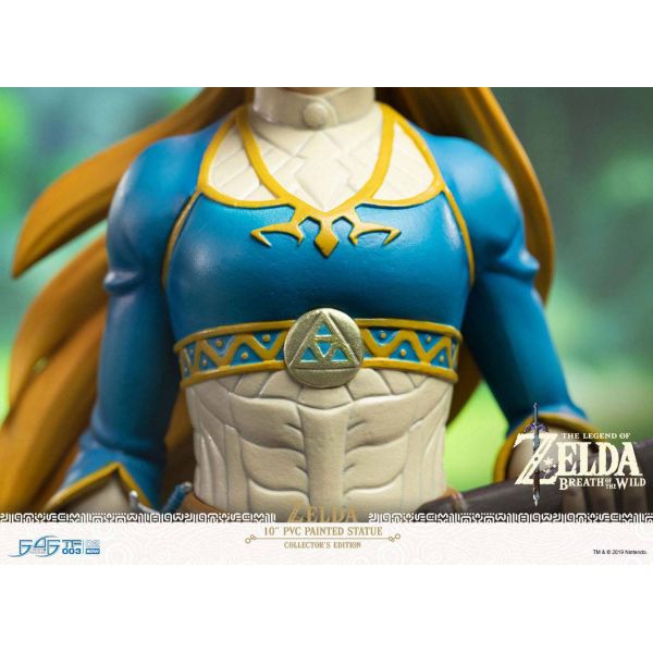 Zelda Collector's Edition Statue (The Legend of Zelda Breath of the Wild) Additional Image 6
