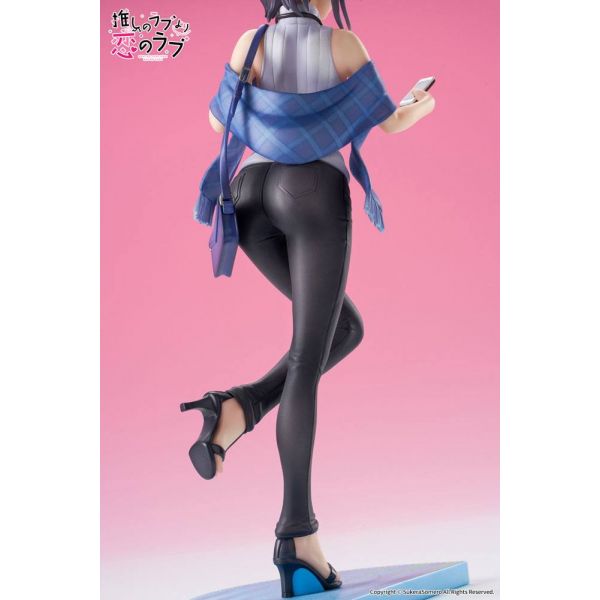Akuru Hayahoshi 1/7 Scale Statue (OshiRabu: Waifus Over Husbandos) Additional Image 1