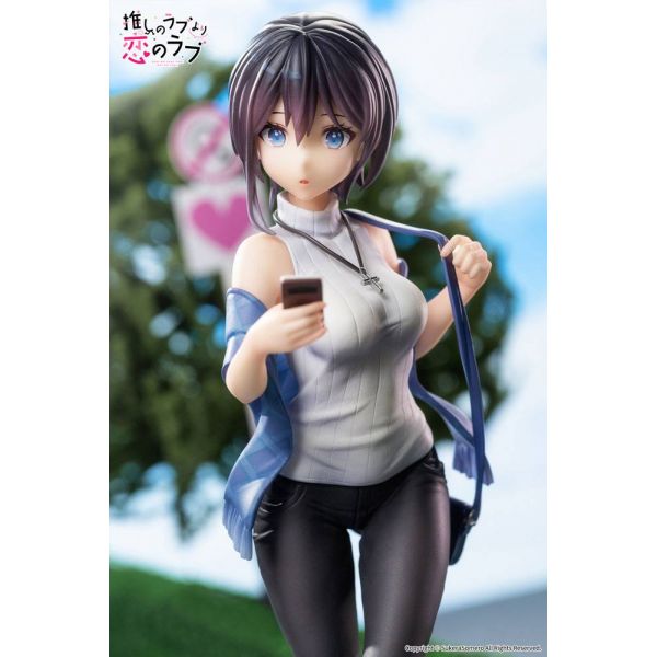 Akuru Hayahoshi 1/7 Scale Statue (OshiRabu: Waifus Over Husbandos) Additional Image 8