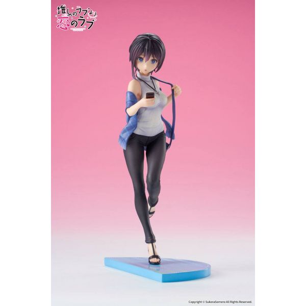 Akuru Hayahoshi 1/7 Scale Statue (OshiRabu: Waifus Over Husbandos) Additional Image 2