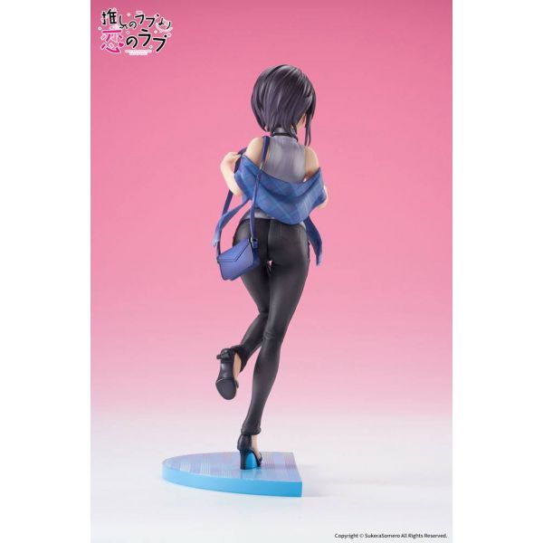 Akuru Hayahoshi 1/7 Scale Statue (OshiRabu: Waifus Over Husbandos) Additional Image 3
