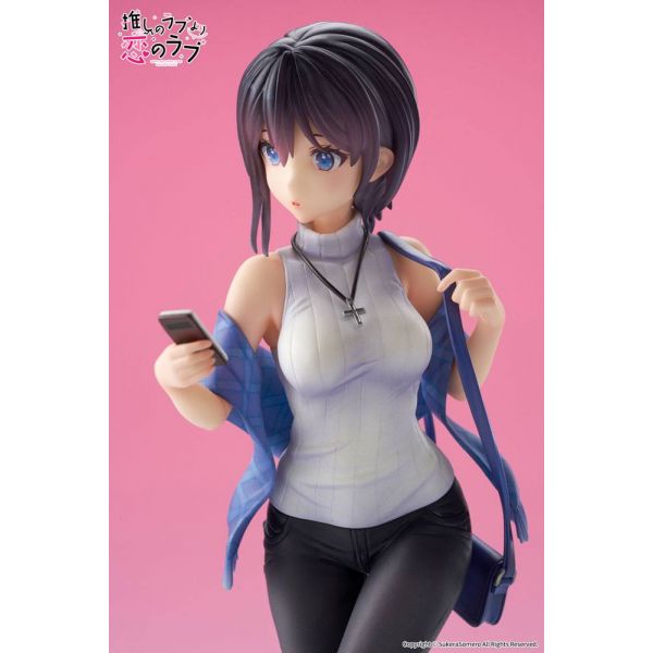 Akuru Hayahoshi 1/7 Scale Statue (OshiRabu: Waifus Over Husbandos) Additional Image 4