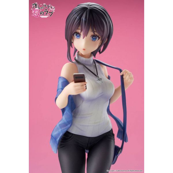 Akuru Hayahoshi 1/7 Scale Statue (OshiRabu: Waifus Over Husbandos) Additional Image 5