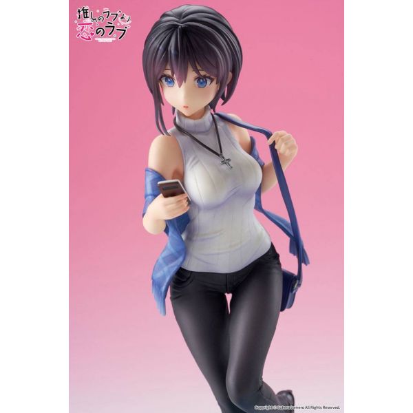 Akuru Hayahoshi 1/7 Scale Statue (OshiRabu: Waifus Over Husbandos) Additional Image 6