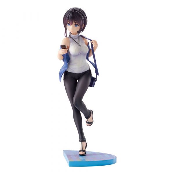 Akuru Hayahoshi 1/7 Scale Statue (OshiRabu: Waifus Over Husbandos) Main Image