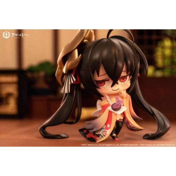 Deformed JUUs Time Chibi Chara Series Taiho Statue (Azur Lane) Additional Image 2