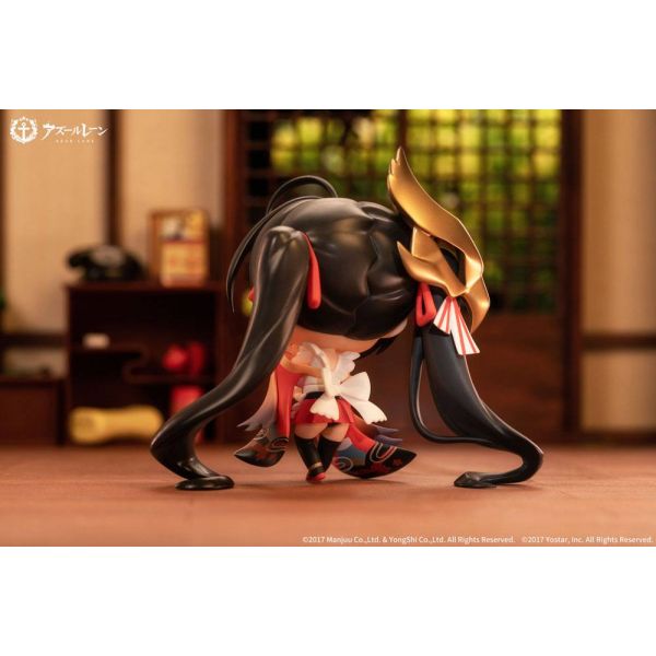Deformed JUUs Time Chibi Chara Series Taiho Statue (Azur Lane) Additional Image 3