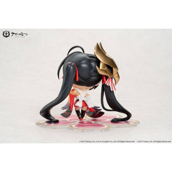 Deformed JUUs Time Chibi Chara Series Taiho Statue (Azur Lane) Additional Image 5