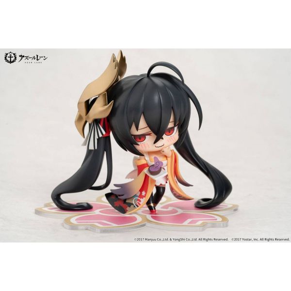 Deformed JUUs Time Chibi Chara Series Taiho Statue (Azur Lane) Additional Image 6