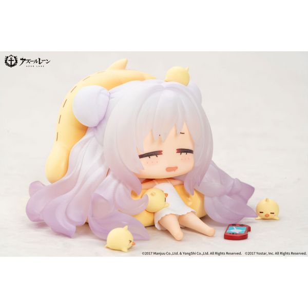 Deformed JUUs Time Chibi Chara Series Le Malin Statue (Azur Lane) Additional Image 1