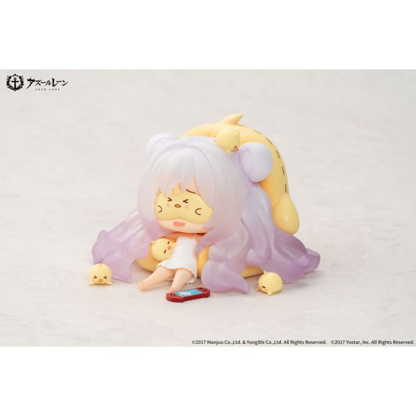 Deformed JUUs Time Chibi Chara Series Le Malin Statue (Azur Lane) Additional Image 2