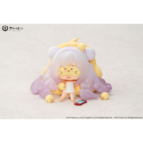 Deformed JUUs Time Chibi Chara Series Le Malin Statue (Azur Lane) Additional Image 3