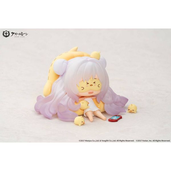 Deformed JUUs Time Chibi Chara Series Le Malin Statue (Azur Lane) Additional Image 4