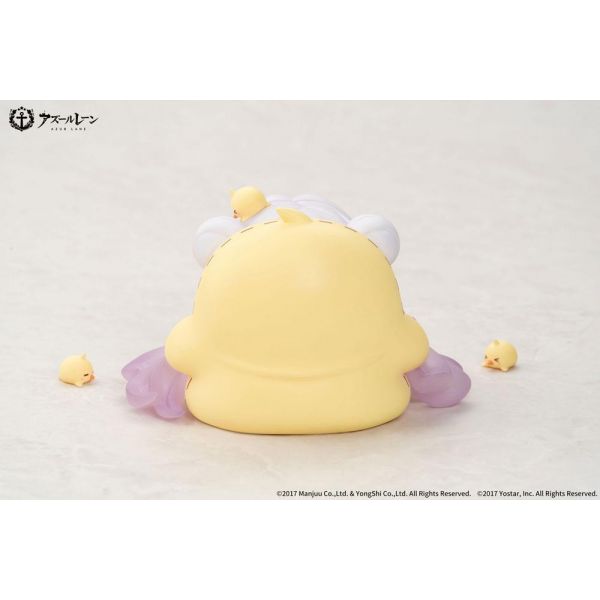 Deformed JUUs Time Chibi Chara Series Le Malin Statue (Azur Lane) Additional Image 5