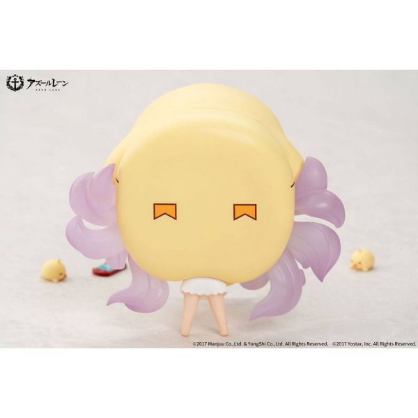 Deformed JUUs Time Chibi Chara Series Le Malin Statue (Azur Lane) Additional Image 6