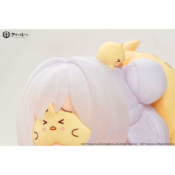 Deformed JUUs Time Chibi Chara Series Le Malin Statue (Azur Lane) Additional Image 7