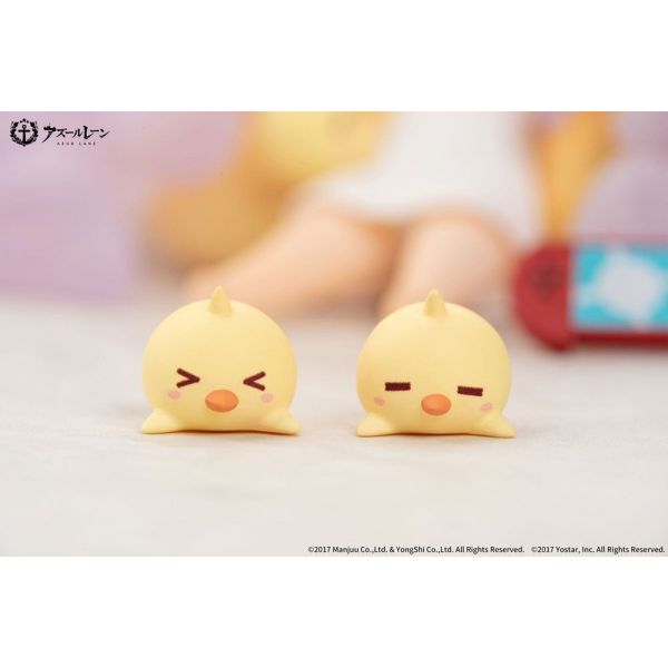 Deformed JUUs Time Chibi Chara Series Le Malin Statue (Azur Lane) Additional Image 8