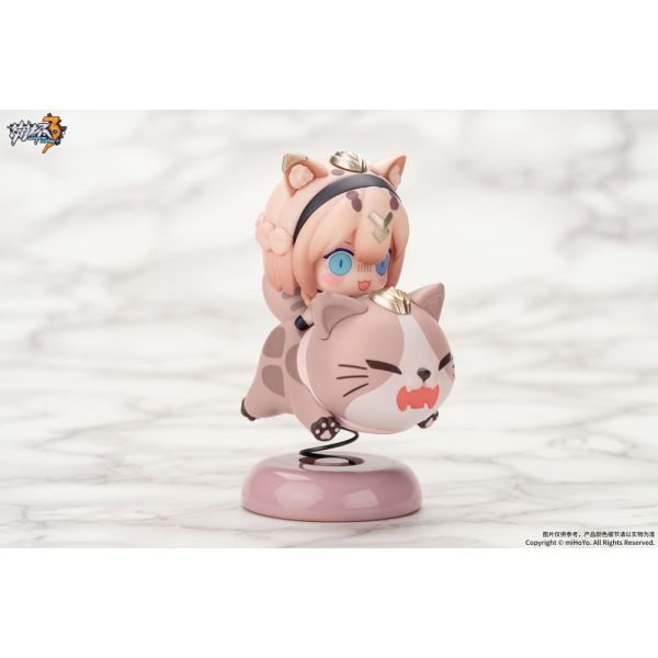 Happy Shake Pardofelis Statue (Honkai Impact 3rd) Additional Image 3