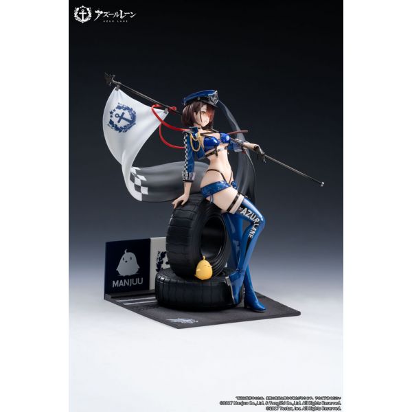 Baltimore Finish Line Flagbearer Ver. Statue (Azur Lane) Additional Image 1