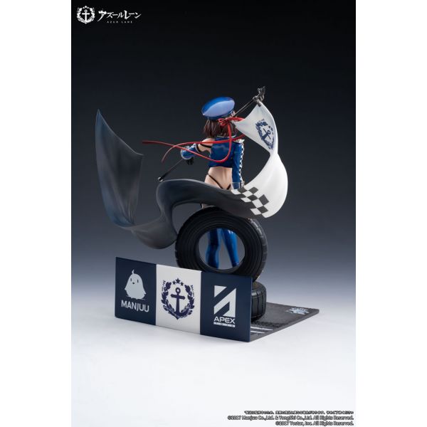 Baltimore Finish Line Flagbearer Ver. Statue (Azur Lane) Additional Image 2