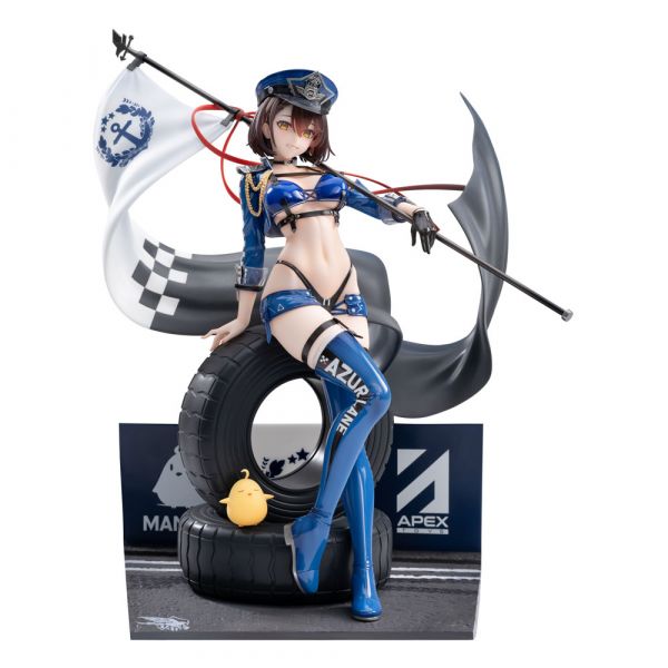 Baltimore Finish Line Flagbearer Ver. Statue (Azur Lane) Main Image
