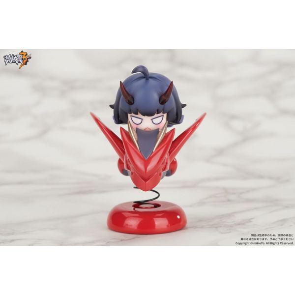 Mei Raiden - Herrscher of Thunder Statue (Honkai Impact 3rd) Additional Image 1