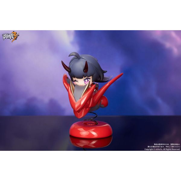 Mei Raiden - Herrscher of Thunder Statue (Honkai Impact 3rd) Additional Image 6