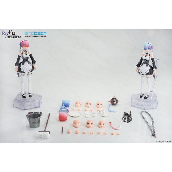 Arctech Rem & Ram (Re:Zero Starting Life in Another World) Additional Image 6