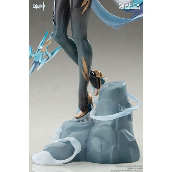 Shenhe Lonesome Transcendence Ver. (Genshin Impact) Additional Image 1