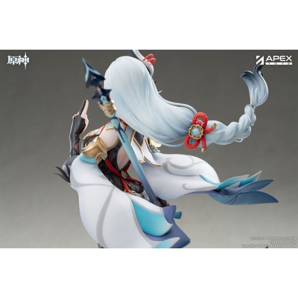 Shenhe Lonesome Transcendence Ver. (Genshin Impact) Additional Image 3