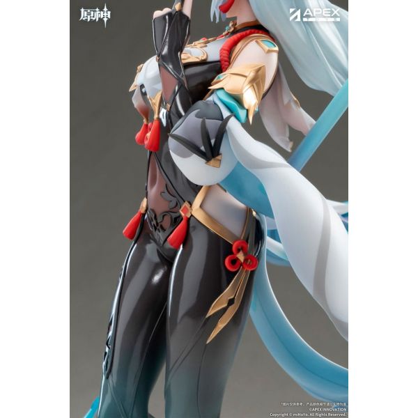 Shenhe Lonesome Transcendence Ver. (Genshin Impact) Additional Image 6