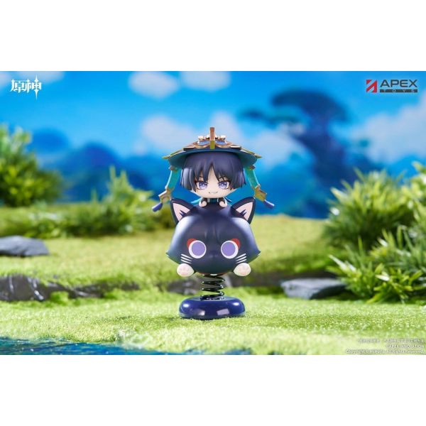 Chibi Chara Yurayura Stand Wanderer (Genshin Impact) Additional Image 1