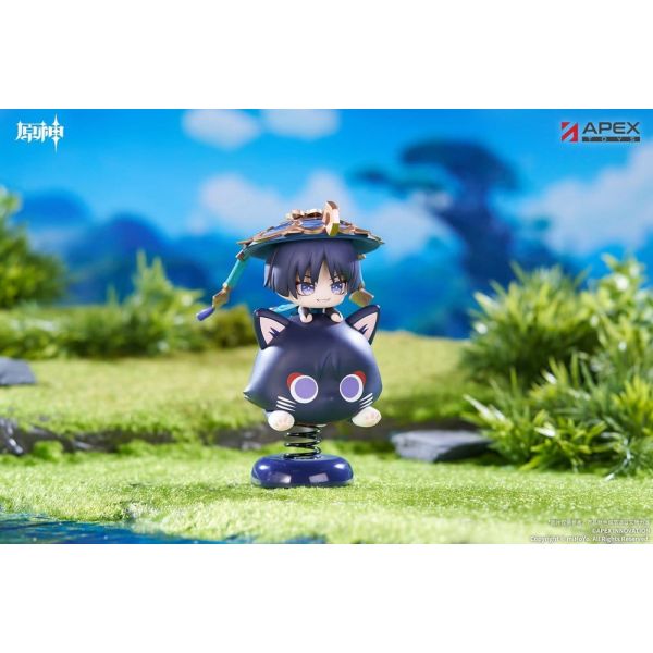 Chibi Chara Yurayura Stand Wanderer (Genshin Impact) Additional Image 2