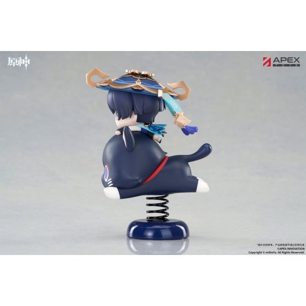 Chibi Chara Yurayura Stand Wanderer (Genshin Impact) Additional Image 5