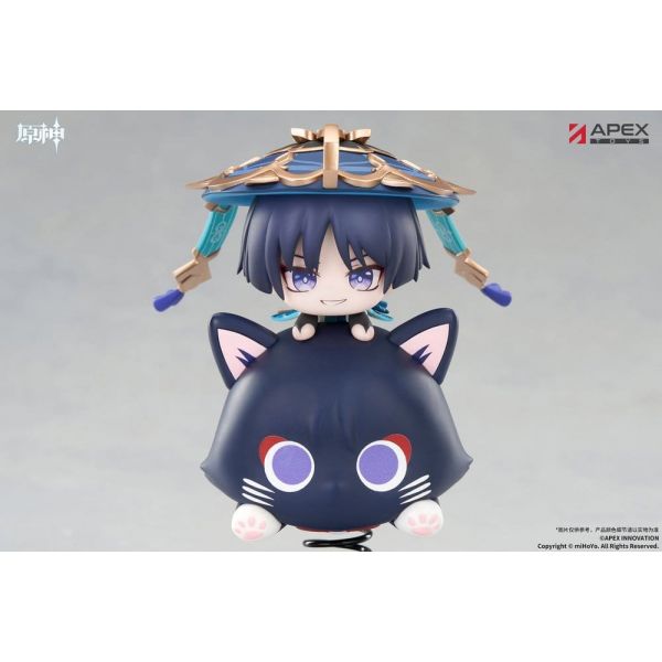 Chibi Chara Yurayura Stand Wanderer (Genshin Impact) Additional Image 6