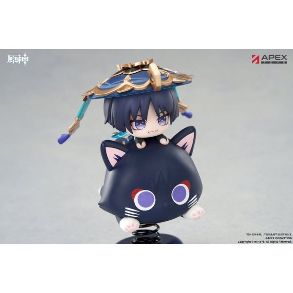 Chibi Chara Yurayura Stand Wanderer (Genshin Impact) Additional Image 7