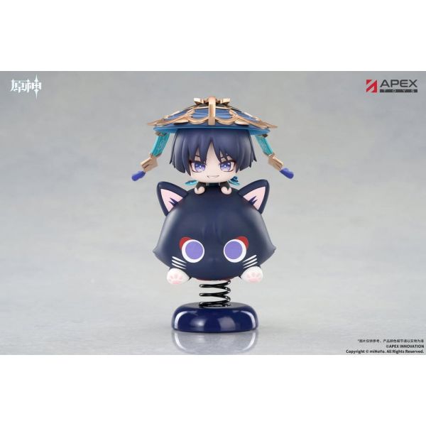 Chibi Chara Yurayura Stand Wanderer (Genshin Impact) Main Image