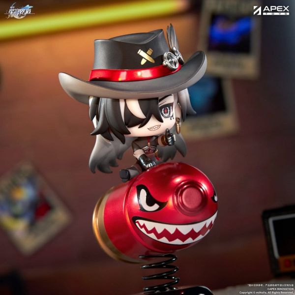 Chibi Chara Boothill YuraYura (Honkai: Star Rail) Additional Image 4