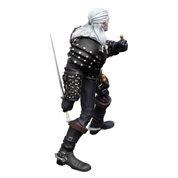 Mini Epics Geralt of Rivia Vinyl Figure (The Witcher) Additional Image 1