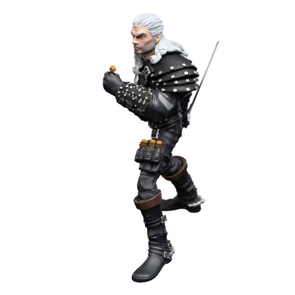 Mini Epics Geralt of Rivia Vinyl Figure (The Witcher) Additional Image 3