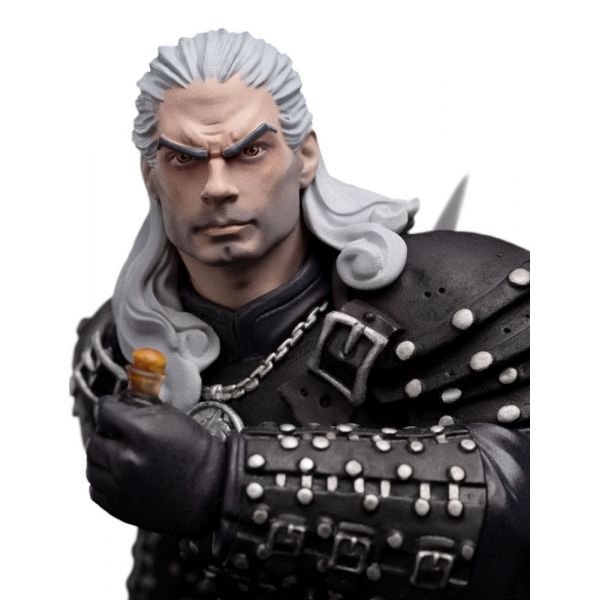 Mini Epics Geralt of Rivia Vinyl Figure (The Witcher) Additional Image 4
