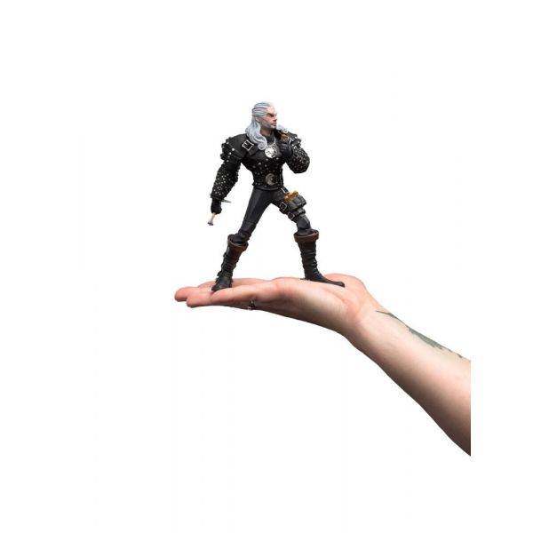 Mini Epics Geralt of Rivia Vinyl Figure (The Witcher) Additional Image 6