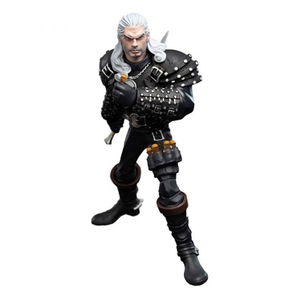 Mini Epics Geralt of Rivia Vinyl Figure (The Witcher) Main Image