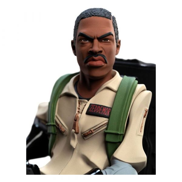 Mini Epics Winston Zeddemore Vinyl Figure (Ghostbusters) Additional Image 5